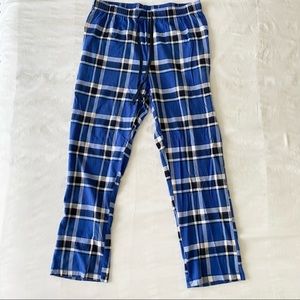 NAUTICA Men’s Pajama Bottoms Blue